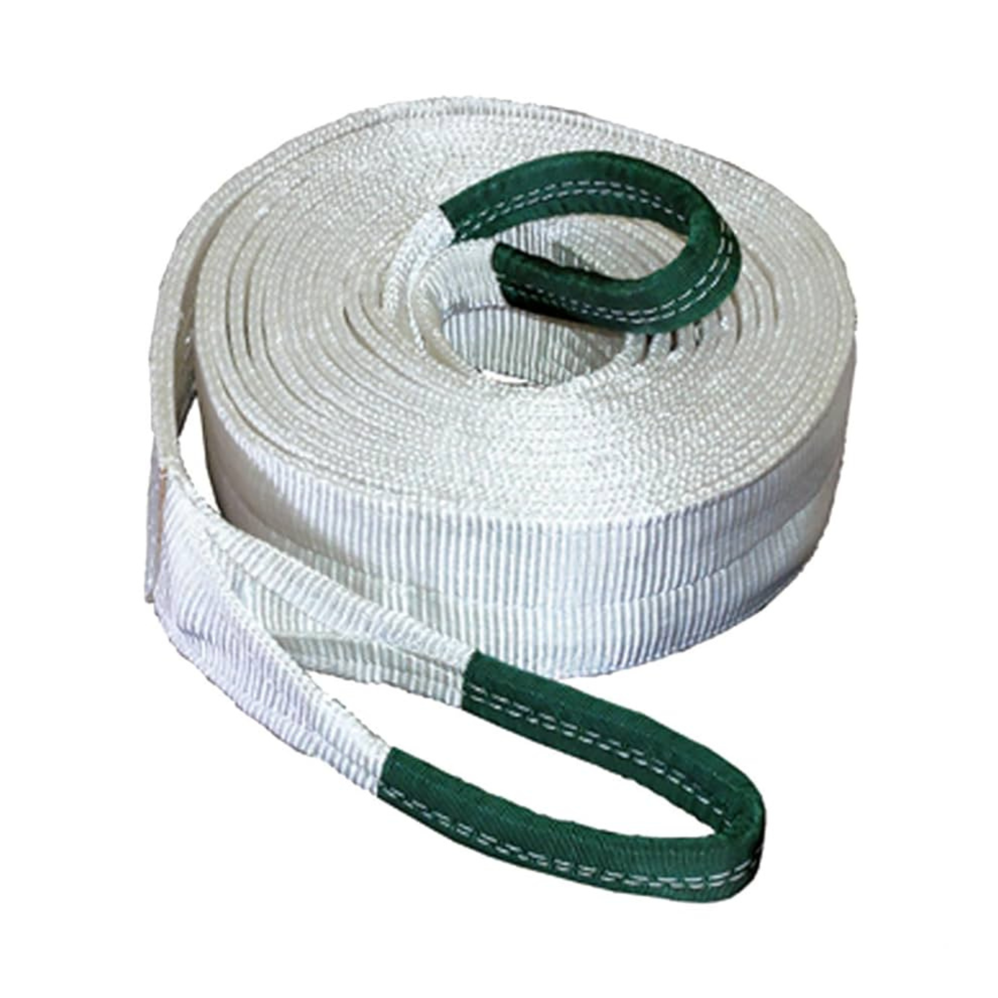 K Tools 40,000 lbs Capacity Tow Strap 4 ft. x 30 ft., Looped Ends from Columbia Safety